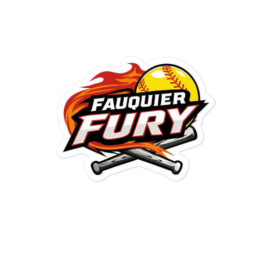 Stickers | Fauquier Fury Softball