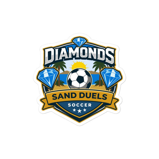 Stickers | FC Charles: Diamonds | Crest Logo