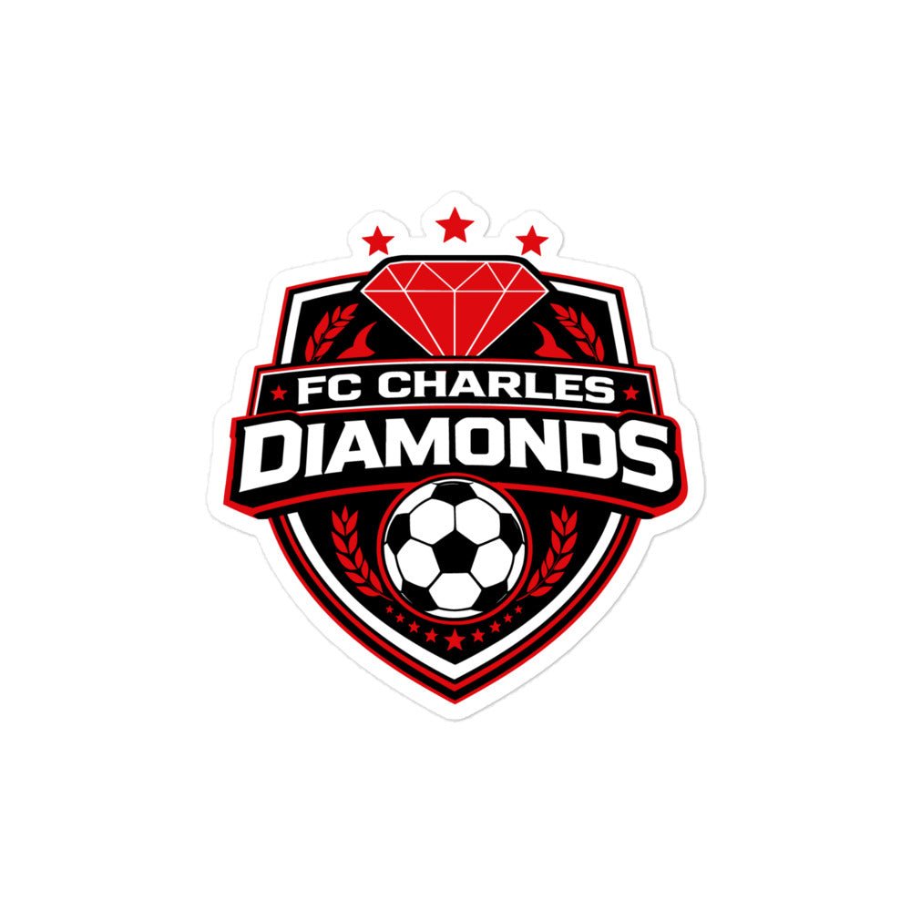 Stickers | FC Charles: Diamonds | Shield Logo