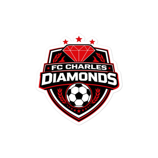 Stickers | FC Charles: Diamonds | Shield Logo