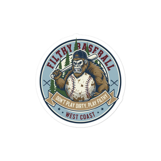 Stickers | Filthy Baseball Northwest