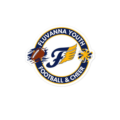 Stickers | Fluvanna Youth Football and Cheer | Badge Logo
