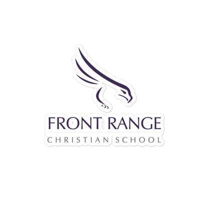 Stickers | FRCS | Eagle Athletics Logo