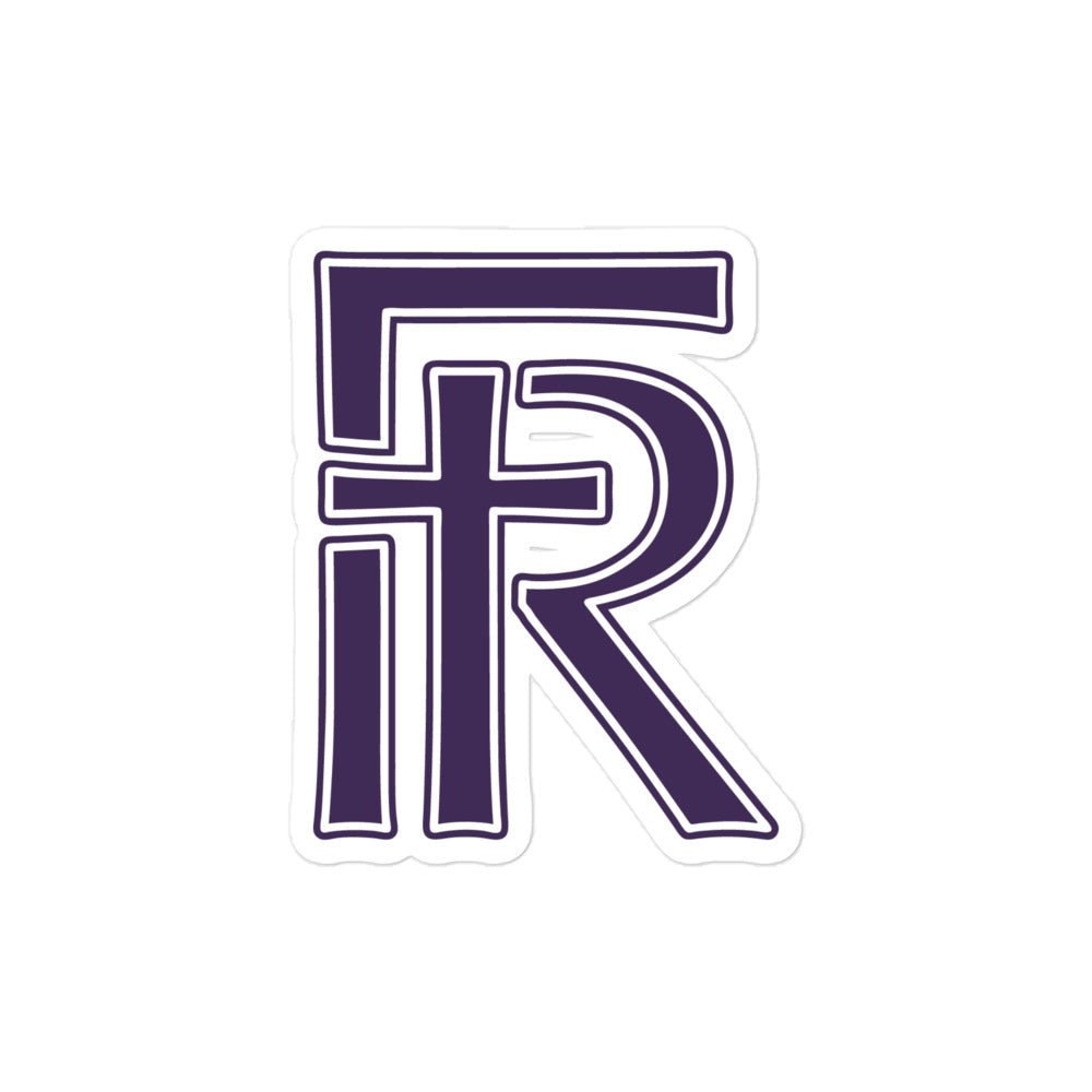 Stickers | FRCS | Lettermark Logo