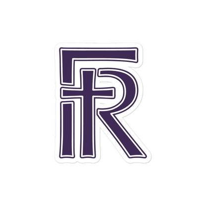 Stickers | FRCS | Lettermark Logo
