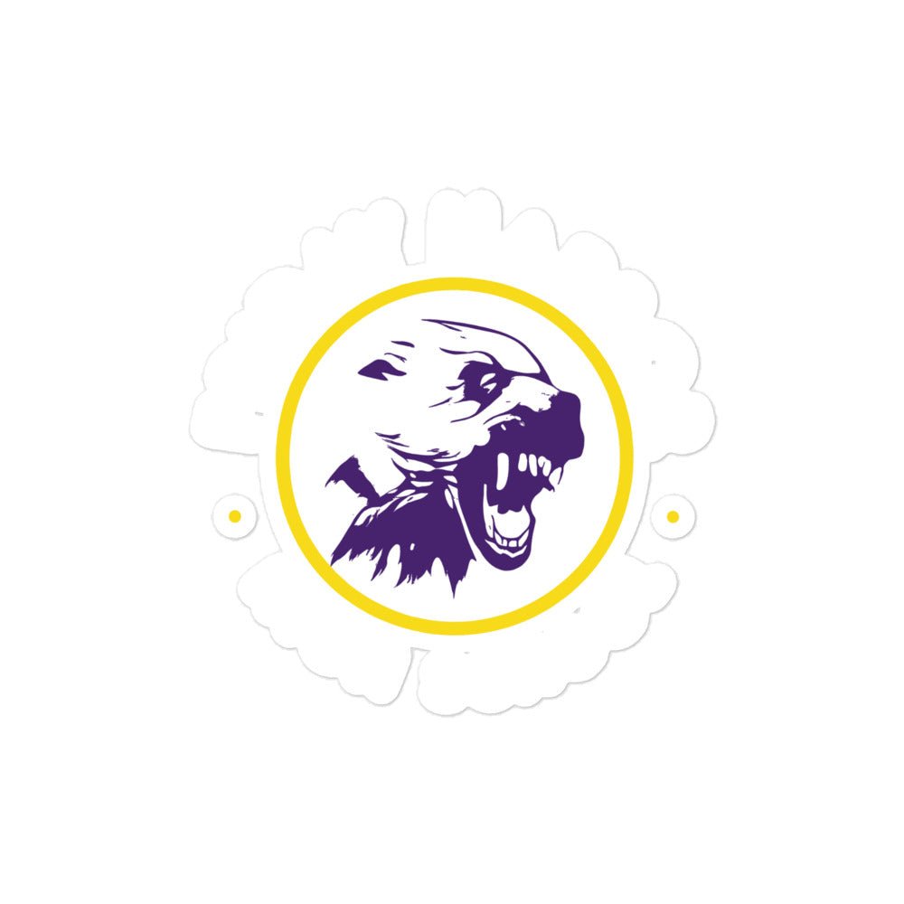 Stickers | Friday Harbor Girls Basketball | Alt Logo