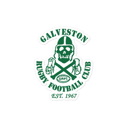 Stickers | Galveston Football Rugby Club