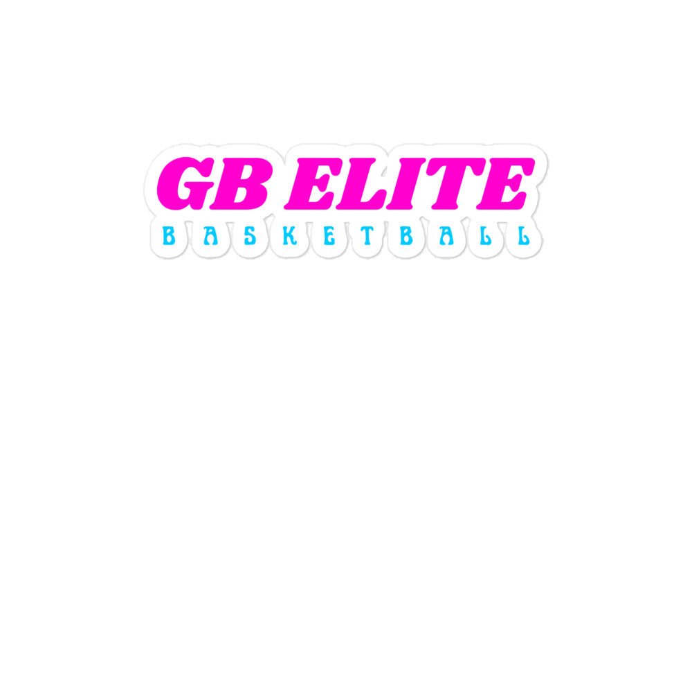 Stickers | GB Elite | Script Logo