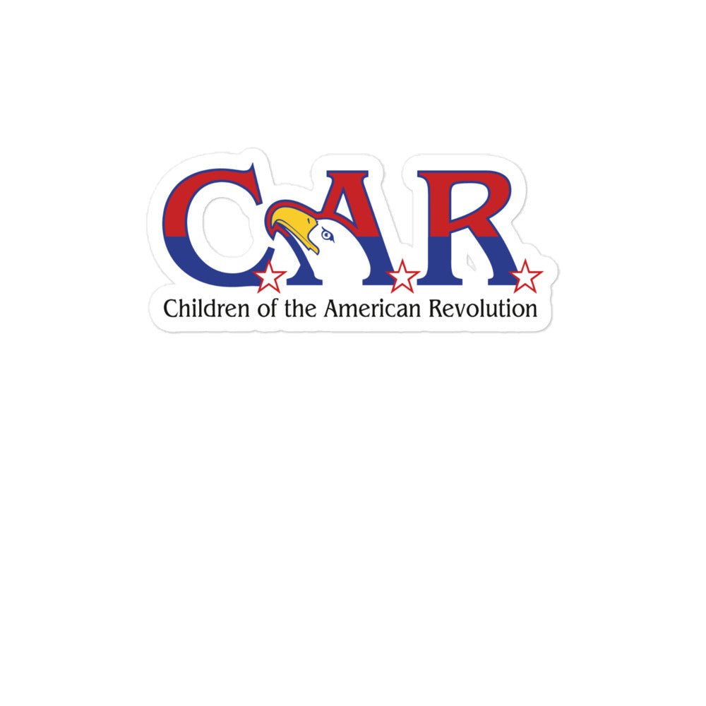 Stickers | Georgia State Society Children of the American Revolution | Mark Logo