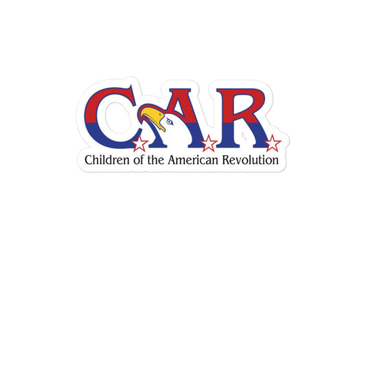 Stickers | Georgia State Society Children of the American Revolution | Mark Logo