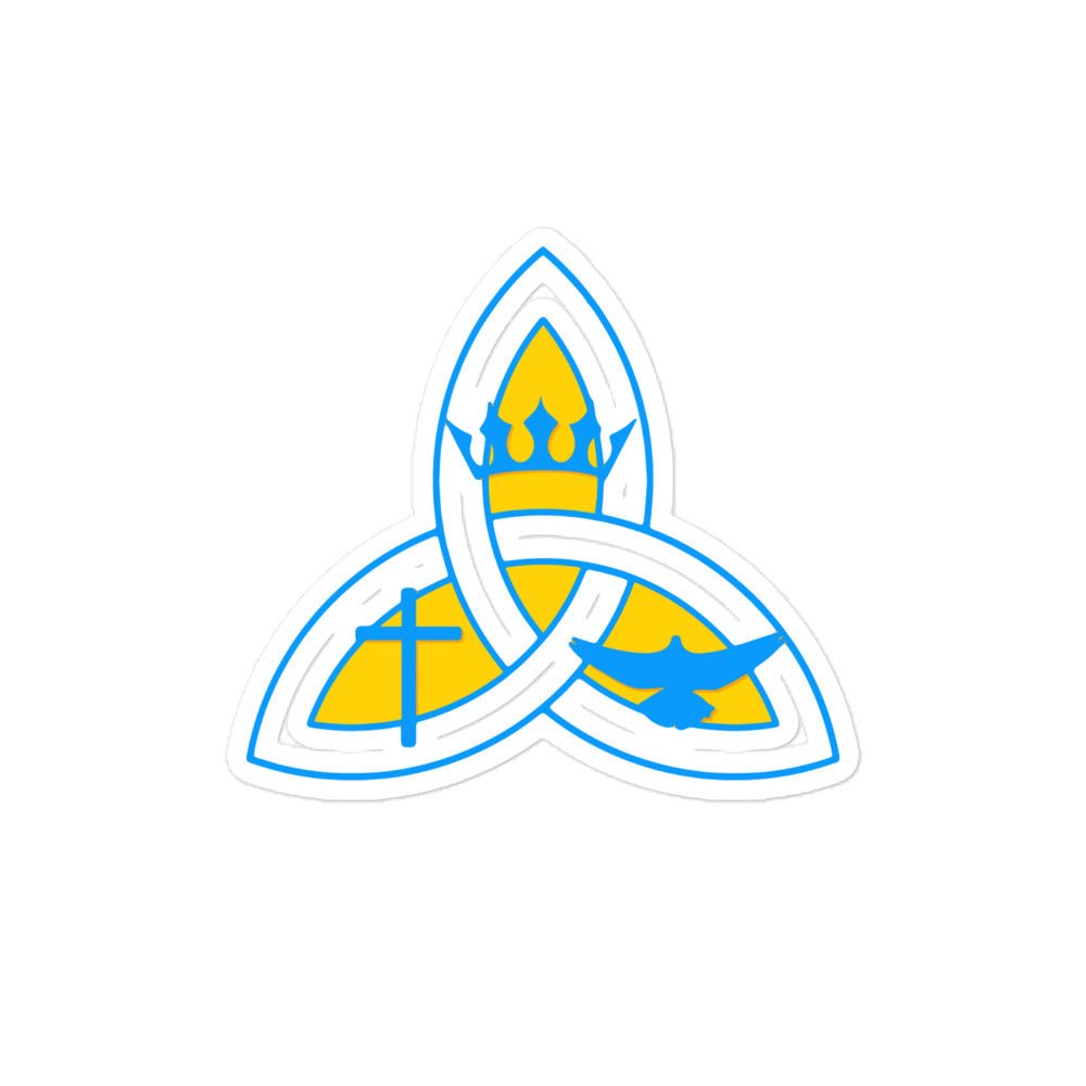 Stickers | God’s Angels | Crest Logo
