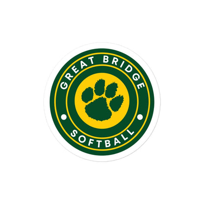 Stickers | Great Bridge Softball Booster | Badge Logo