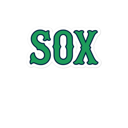 Stickers | Greenville Sox | Emblem Logo