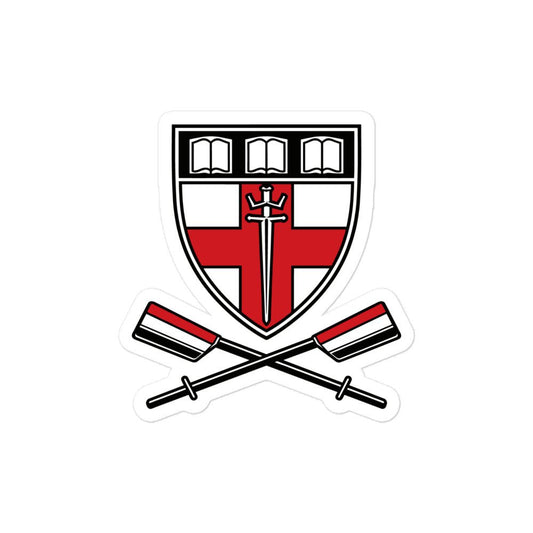 Stickers | Groton Girls Crew | Shield Logo