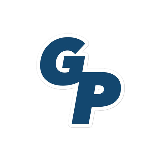Stickers | Gymnastics Pacifica | GP Logo