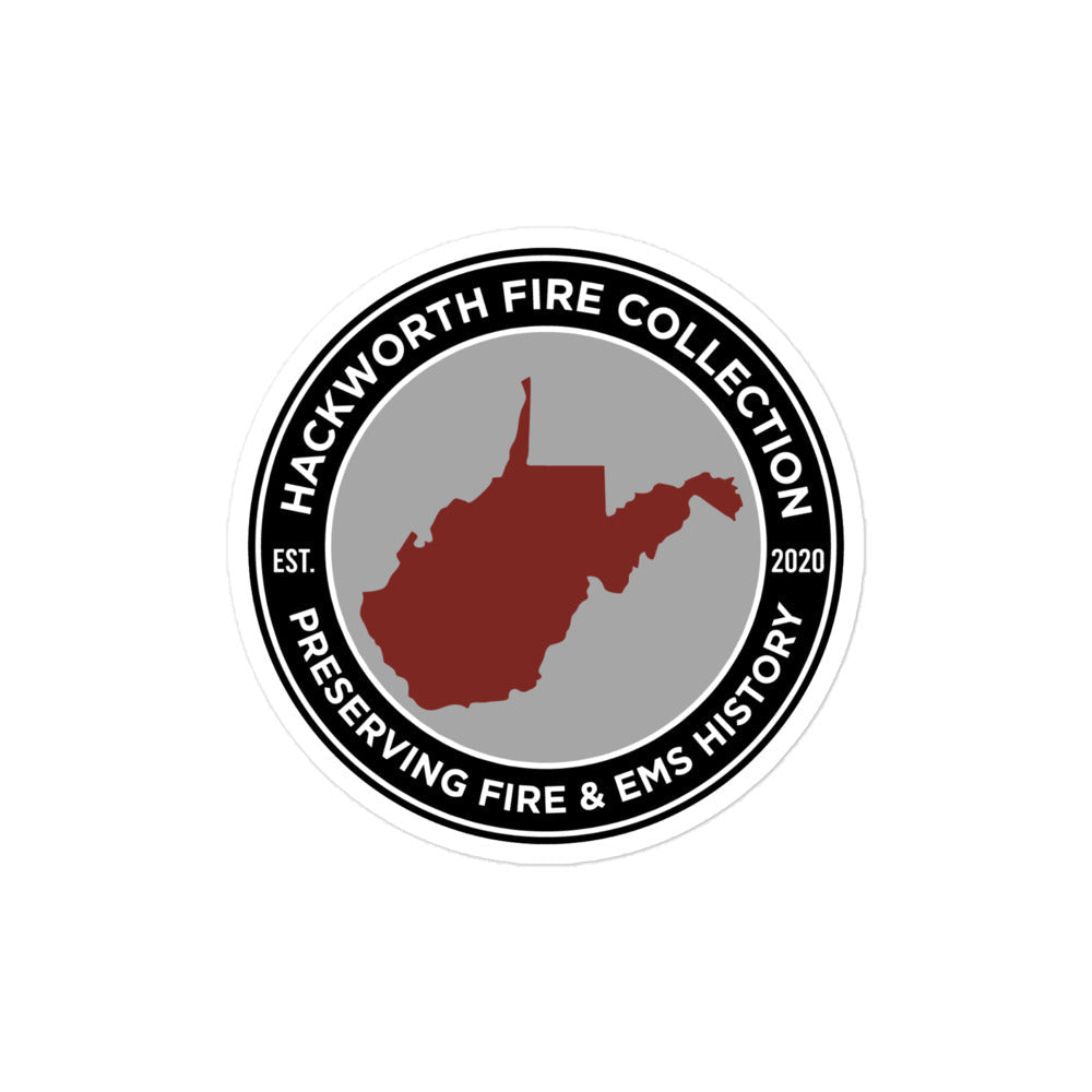 Stickers | Hackworth Fire Collection | Badge Logo