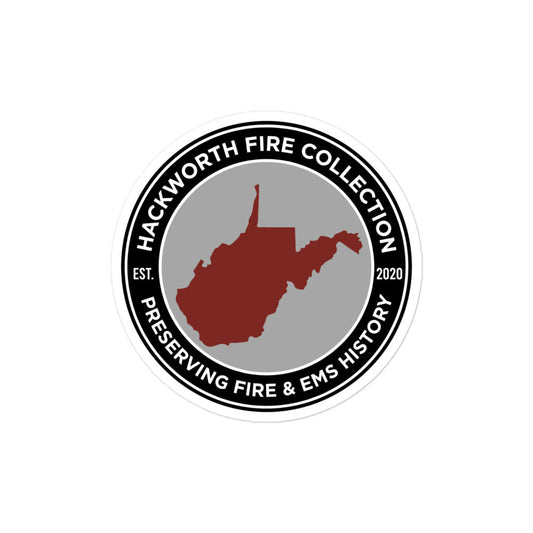 Stickers | Hackworth Fire Collection | Badge Logo