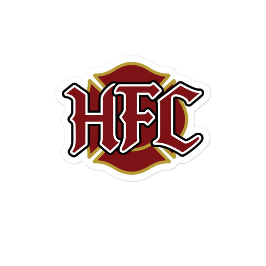 Stickers | Hackworth Fire Collection | HFC Logo