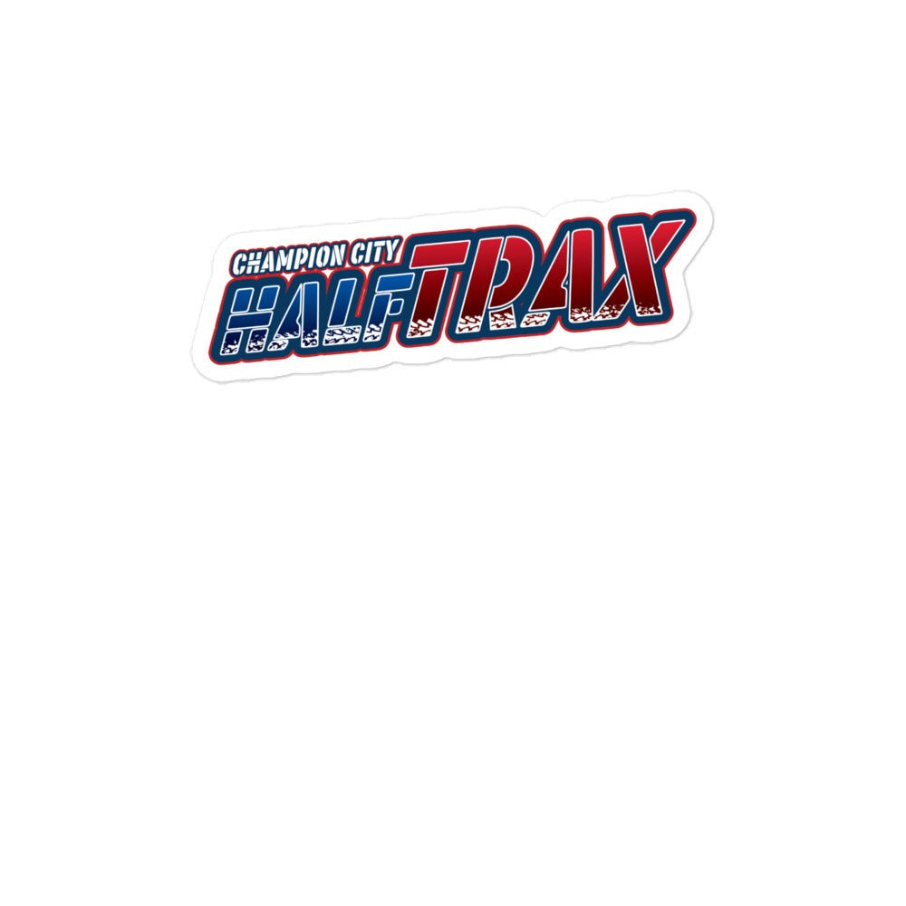 Stickers | Half Trax Baseball | Alt Logo