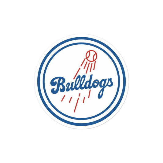 Stickers | Hamilton Bulldogs | Badge Logo