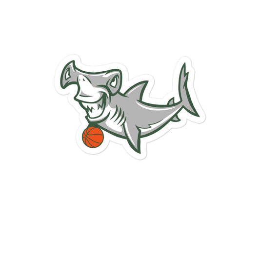 Stickers | Hammerheads Basketball | Alt Logo