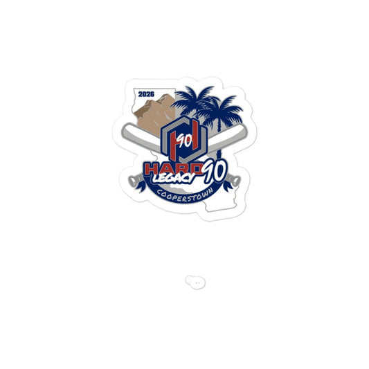 Stickers | Hard 90 Legacy | Badge Logo