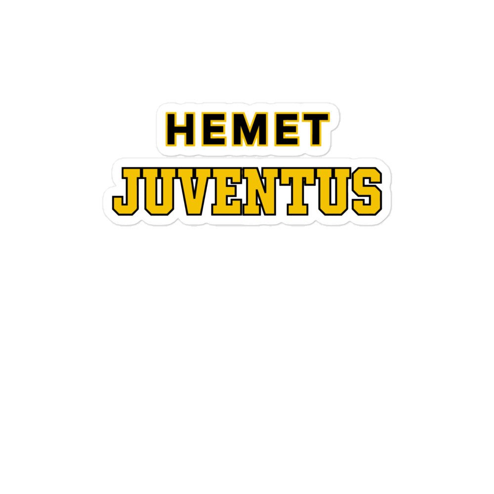 Stickers | Hemet Juventus | Modern Script Logo