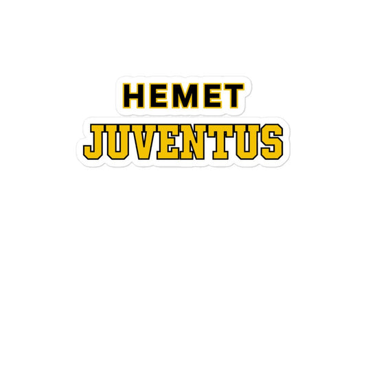 Stickers | Hemet Juventus | Modern Script Logo