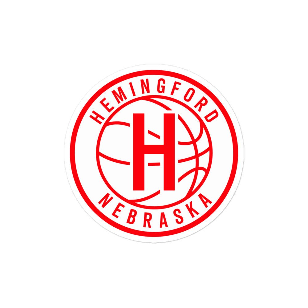 Stickers | Hemingford Bobcats | Alt Badge Logo