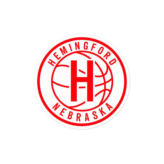Stickers | Hemingford Bobcats | Alt Badge Logo