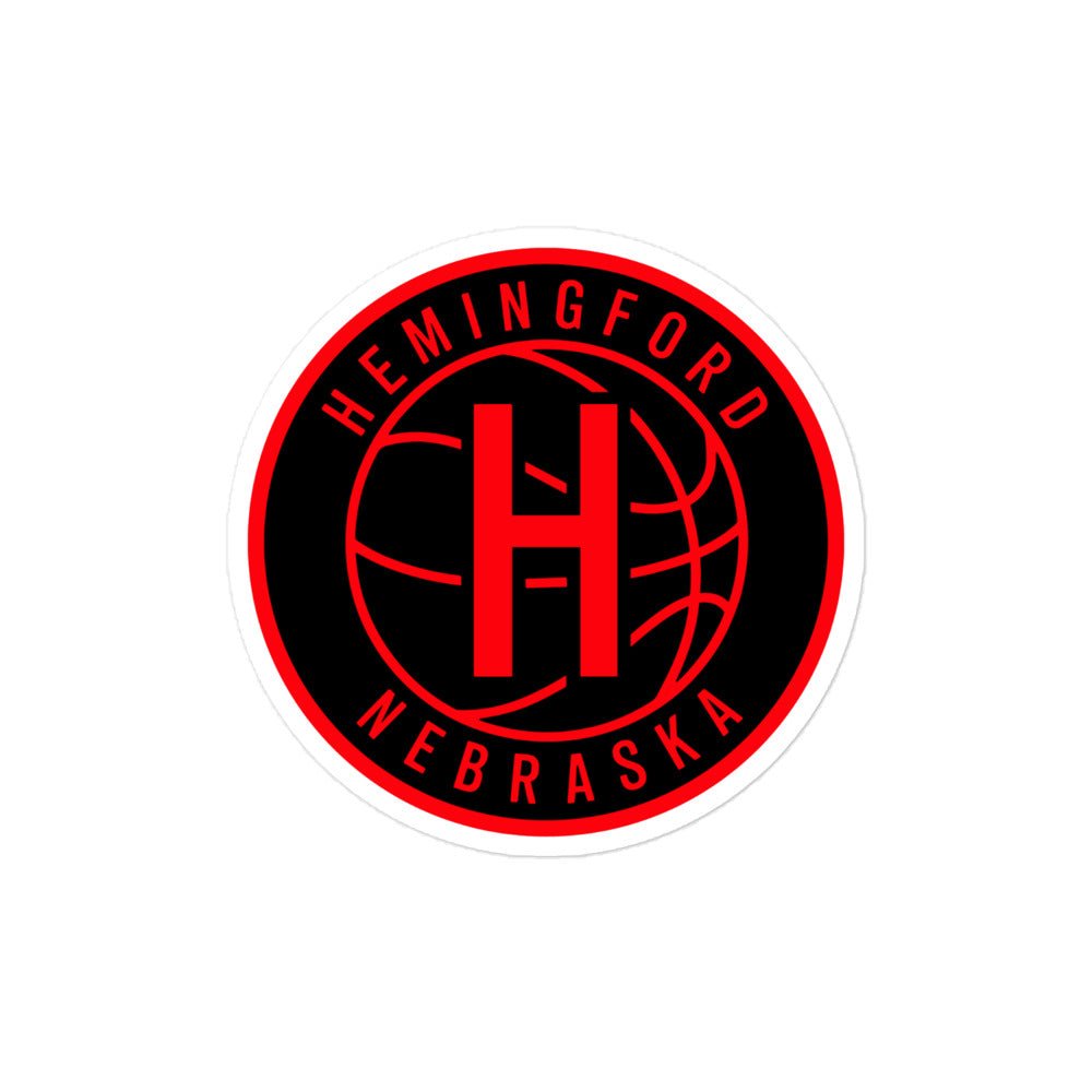 Stickers | Hemingford Bobcats | Badge Logo