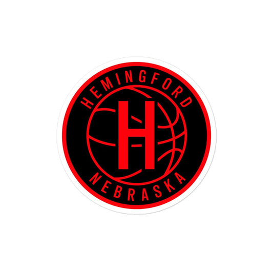 Stickers | Hemingford Bobcats | Badge Logo