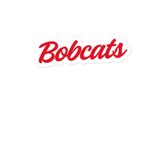 Stickers | Hemingford Bobcats | Script Logo