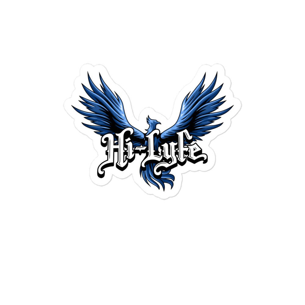 Stickers | Hi - Lyfe Basketball | Wings Logo