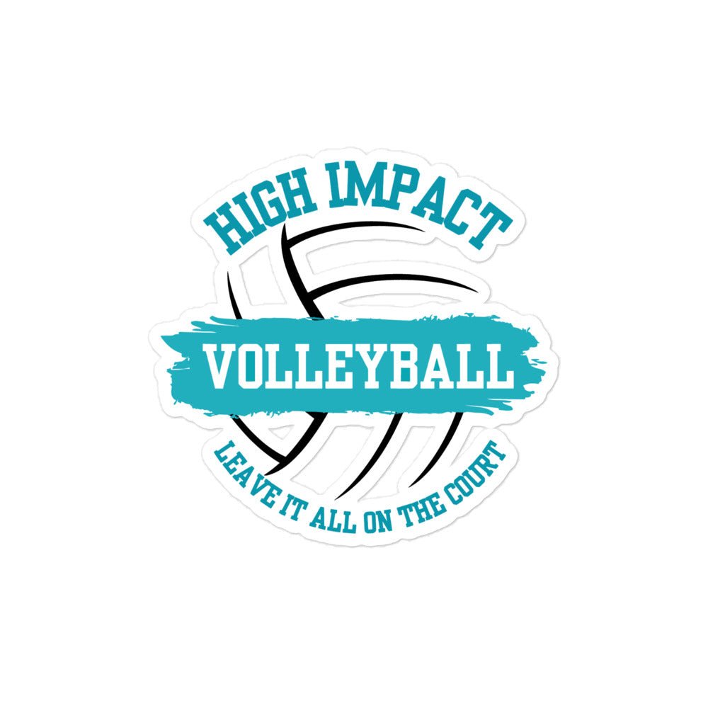 Stickers | High Impact VBC | Classic Logo