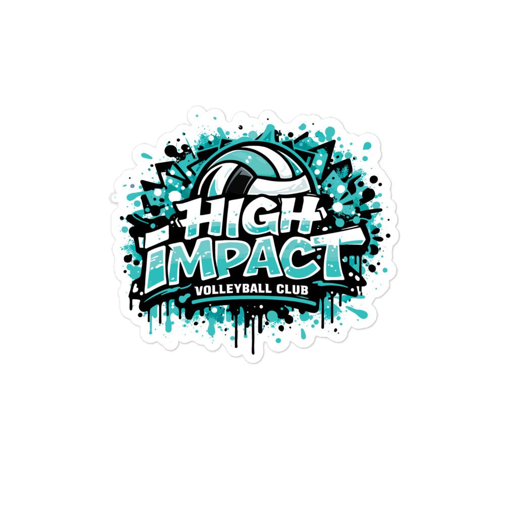 Stickers | High Impact VBC | Splash Logo