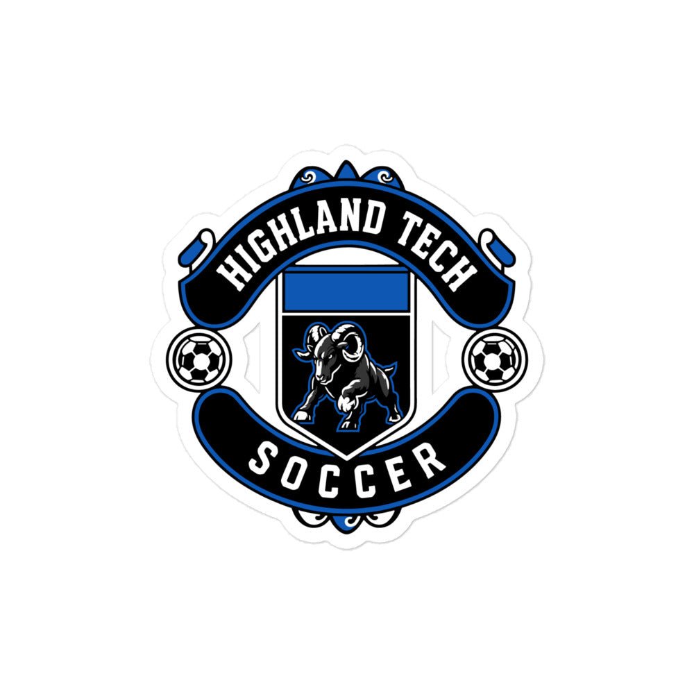 Stickers | Highland Soccer | Emblem Logo