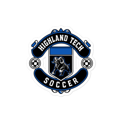 Stickers | Highland Soccer | Emblem Logo