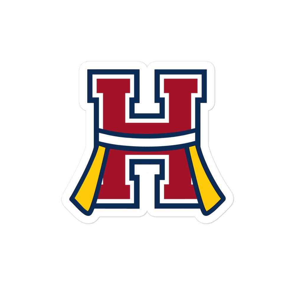 Stickers | Hornell Flag Football | H Flags Logo