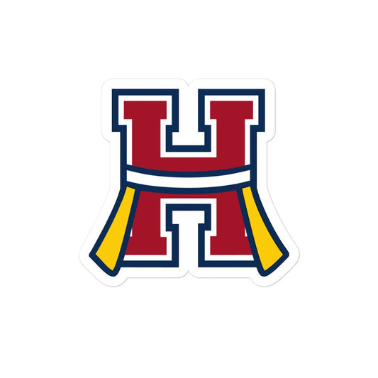 Stickers | Hornell Flag Football | H Flags Logo