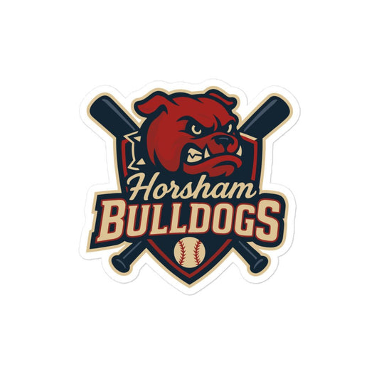 Stickers | Horsham Travel Baseball | Bulldogs Logo