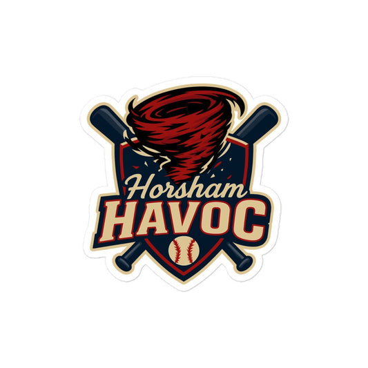 Stickers | Horsham Travel Baseball | Havoc Logo