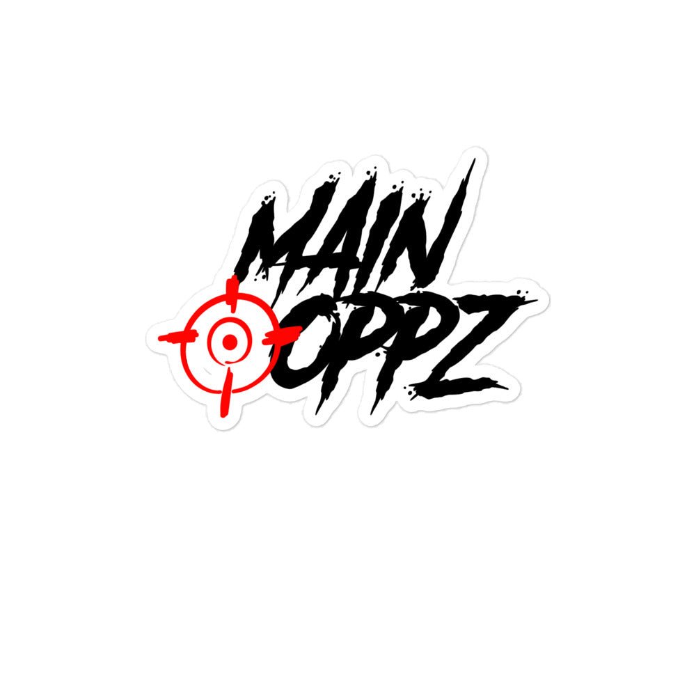 Stickers | HOTBOYZ | Targeted Oppz Logo
