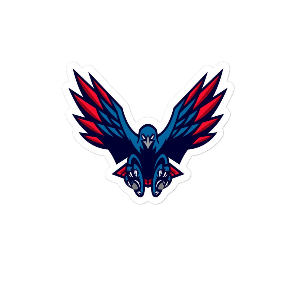 Stickers | HSE | Vortex Raptor Mascot Logo
