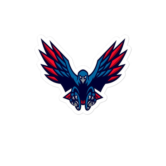 Stickers | HSE | Vortex Raptor Mascot Logo