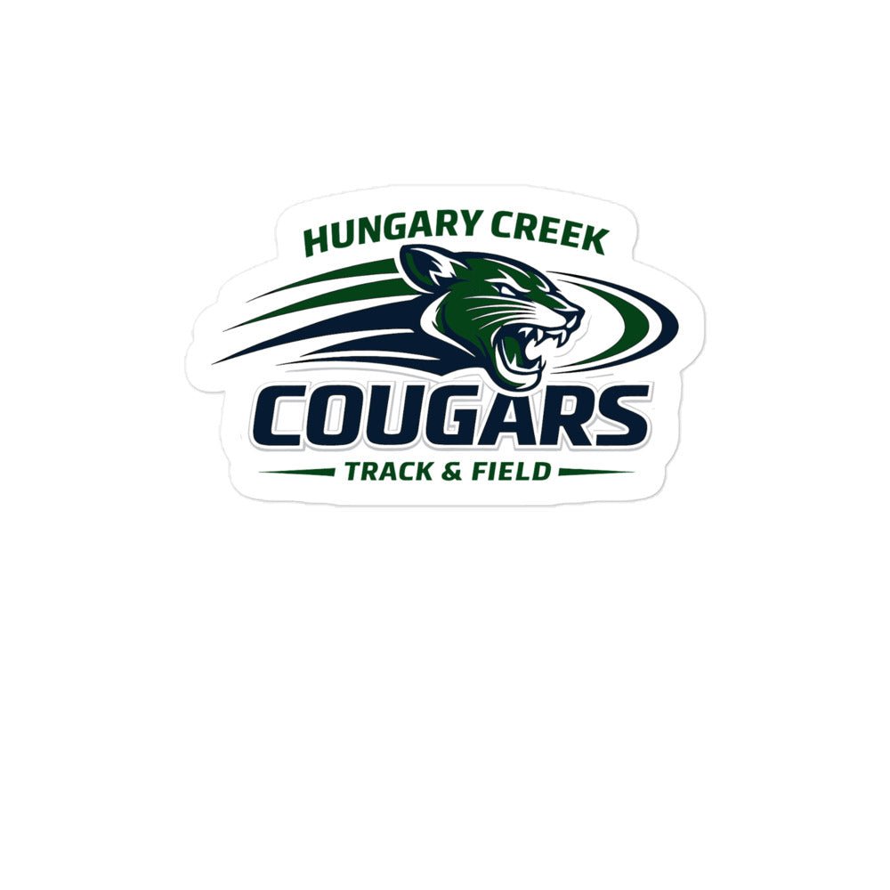 Stickers | Hungary Creek Cougar | Modern Icon Logo