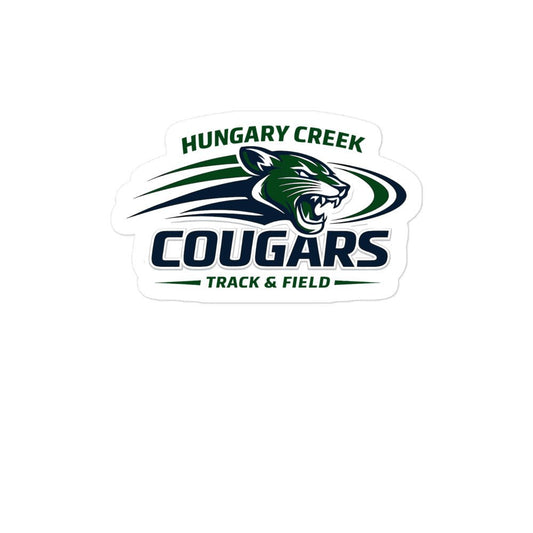 Stickers | Hungary Creek Cougar | Modern Icon Logo