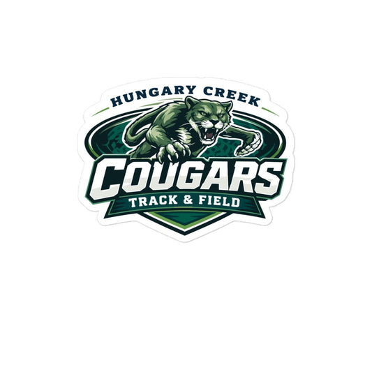 Stickers | Hungary Creek Cougar | Shield Logo