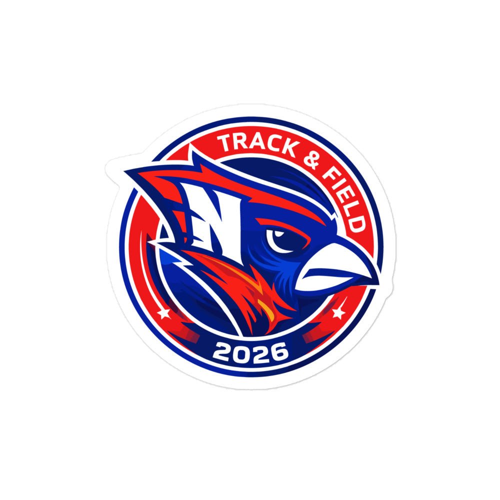 Stickers | Hunter | Track & Field Badge Logo