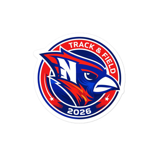Stickers | Hunter | Track & Field Badge Logo